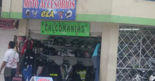 MOTO ACCESORIOS C & A MOTO ACCESORIOS C & A